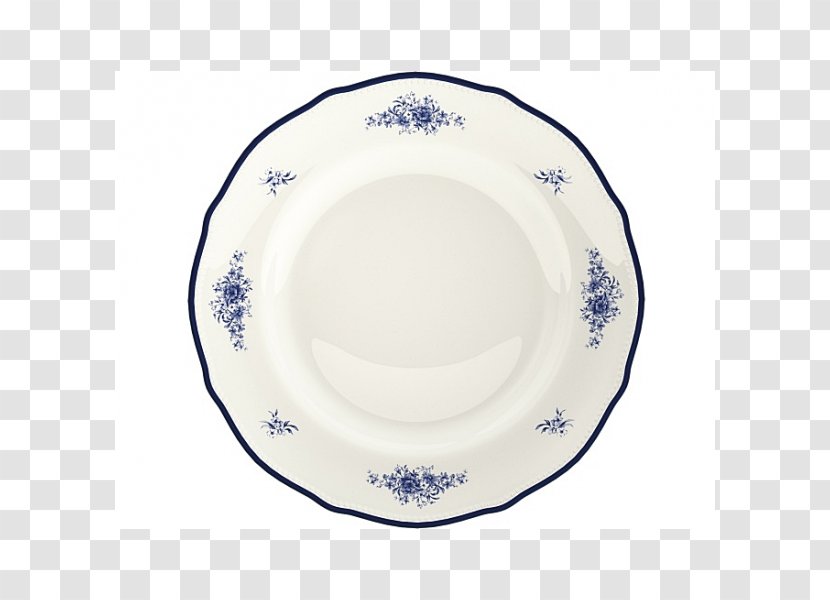 Plate Kitchen Bowl Tableware Saucer - Blue And White Porcelain - Country Transparent PNG