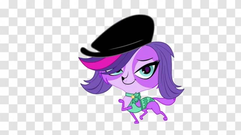 Zoe Trent Twilight Sparkle Blythe Baxter Pepper Clark Littlest Pet Shop - Magenta Transparent PNG