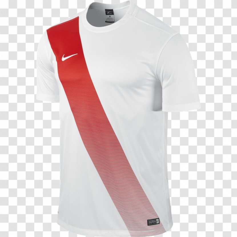 Jersey Nike Shirt Clothing Sleeve - Sportswear Transparent PNG