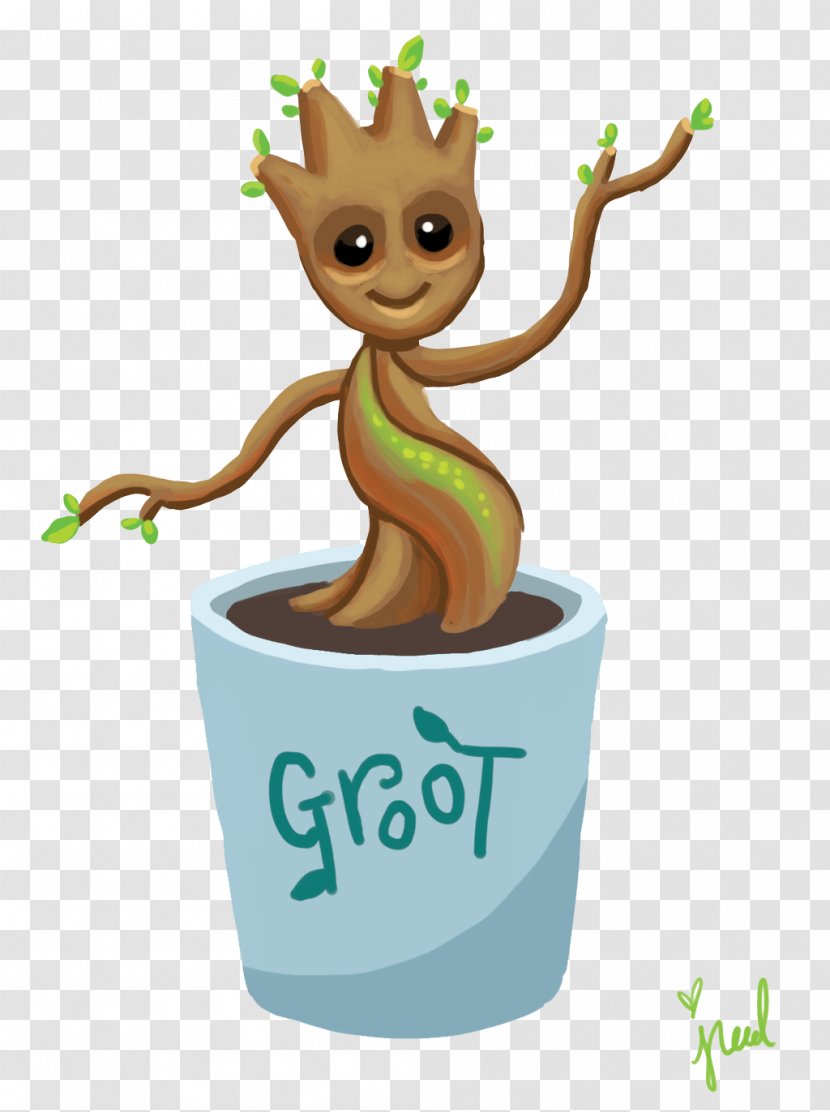Baby Groot Guardians Of The Galaxy Rocket Raccoon Clip Art - Black Bolt Transparent PNG