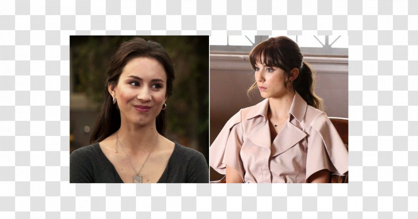 Troian Bellisario Pretty Little Liars Spencer Hastings Hairstyle - Heart Transparent PNG