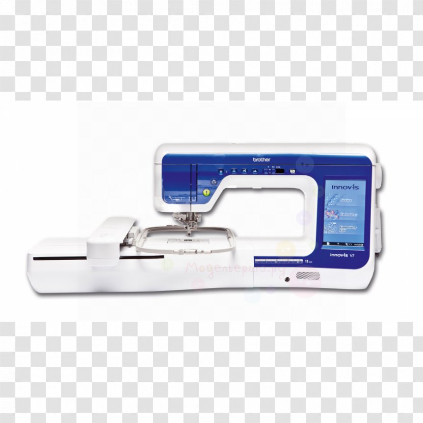 Machine Embroidery Quilting Sewing Machines - Sew Transparent PNG