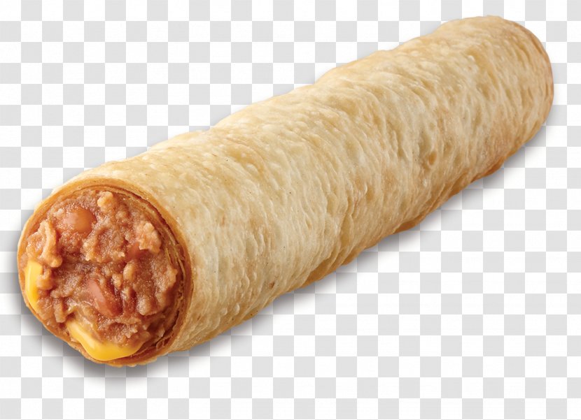 Burrito Crisp Refried Beans Nachos Taquito Transparent PNG