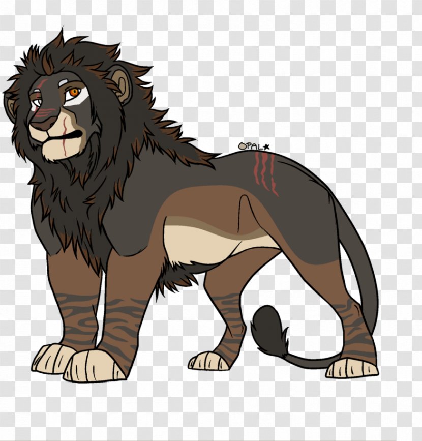 Lion Canidae Dog Cat Terrestrial Animal Transparent PNG