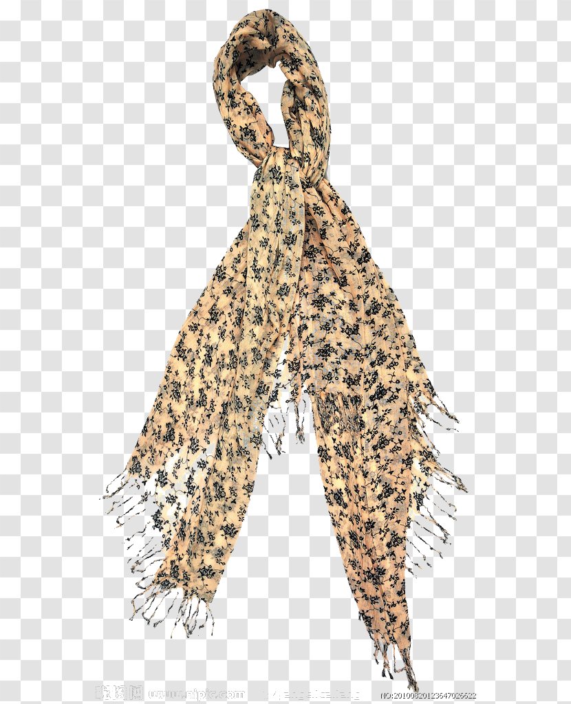 Foulard Scarf Icon - Costume Design - Leopard Transparent PNG