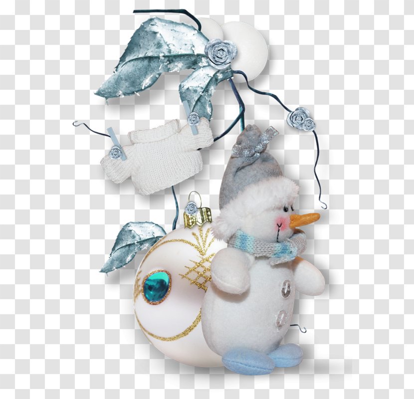 Christmas Snowman - Snow Transparent PNG