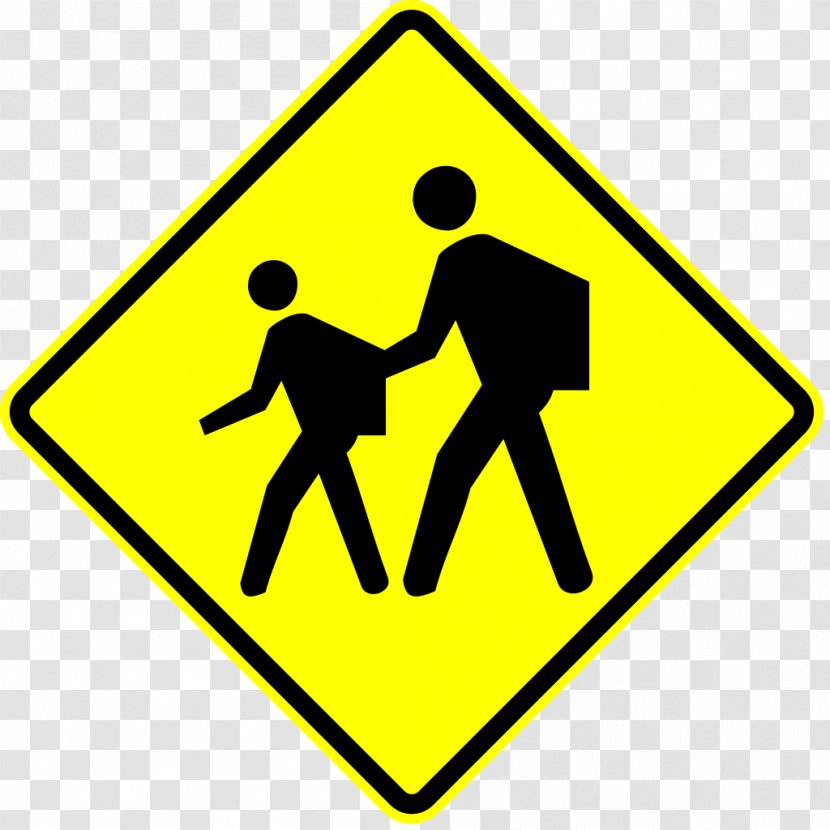 Traffic Sign Bicycle Signs Cycling Pedestrian - Panama Transparent PNG