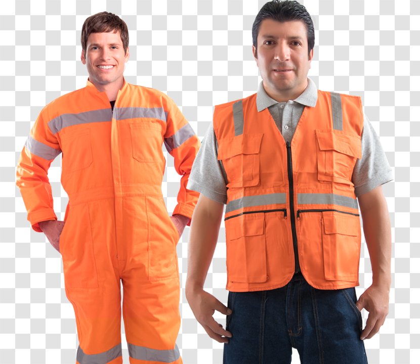 Uniform Industry Clothing Outerwear Seguridad Industrial - Personal Protective Equipment - UNIFORME Transparent PNG
