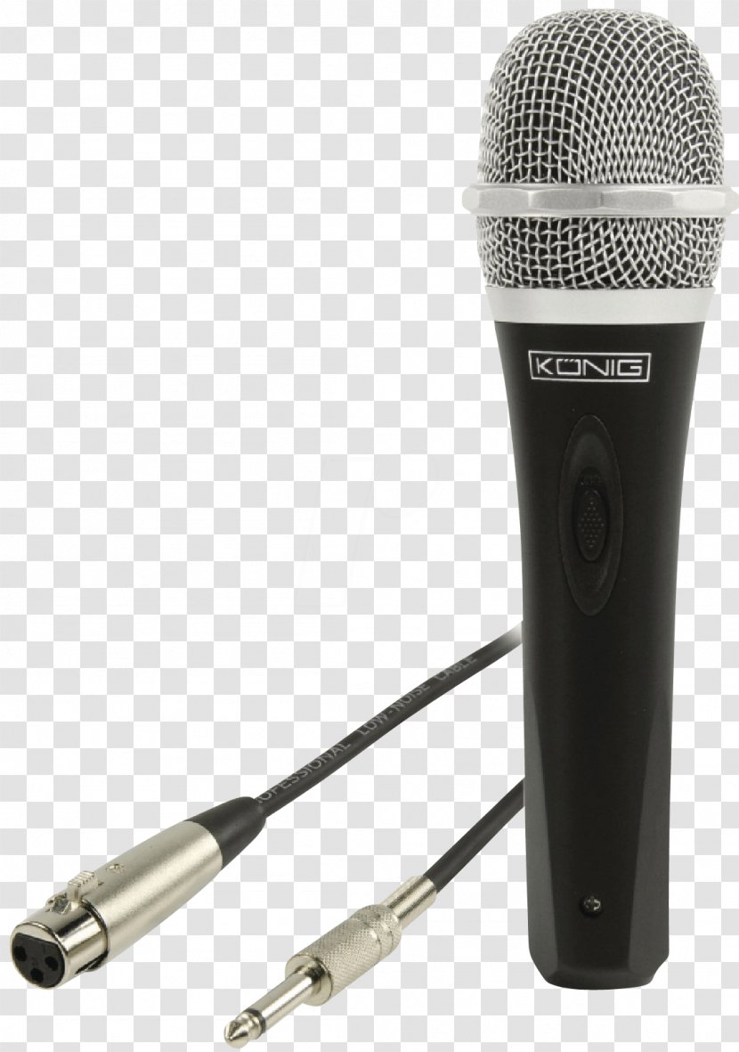 Microphone XLR Connector Dinamični Mikrofon Electrical BEHRINGER Ultravoice XM8500 - King Transparent PNG