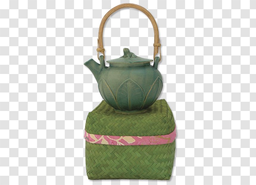 Handbag Teapot Kettle Green - Shoulder Bag Transparent PNG