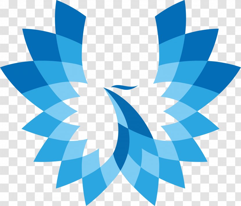 Chicago Logo BP Design London - Electric Blue - Alumni Icon Transparent PNG