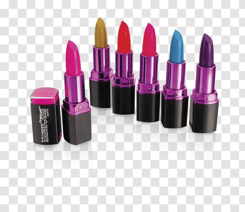 Lipstick Make-up Monster High Barbie Purple - Mattel Transparent PNG