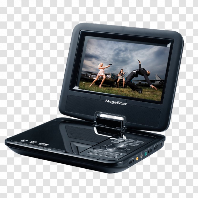 Portable DVD Player Compressed Audio Optical Disc Compact Super Video CD - Output Device - Dvd Transparent PNG