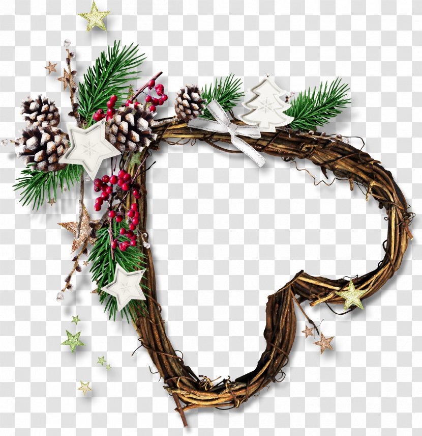 Christmas Ornament Pine Clip Art - Evergreen - Flower Cluster Transparent PNG