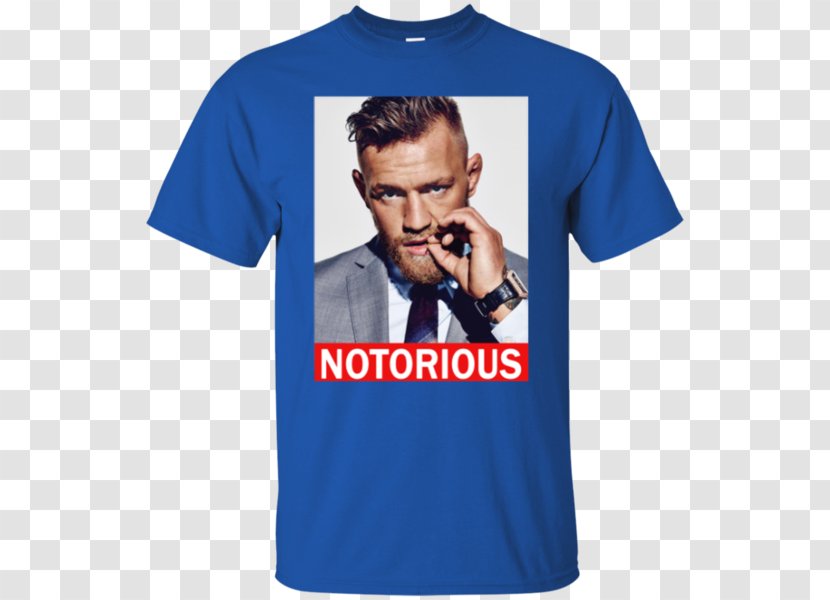 Conor McGregor: Notorious T-shirt Hoodie Amazon.com Transparent PNG