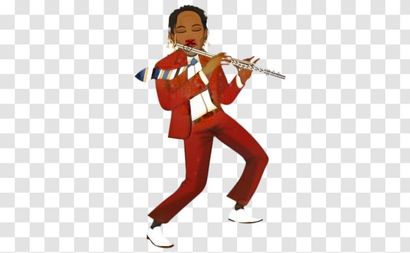 Wind Cartoon - Trumpeter - Fife Transparent PNG