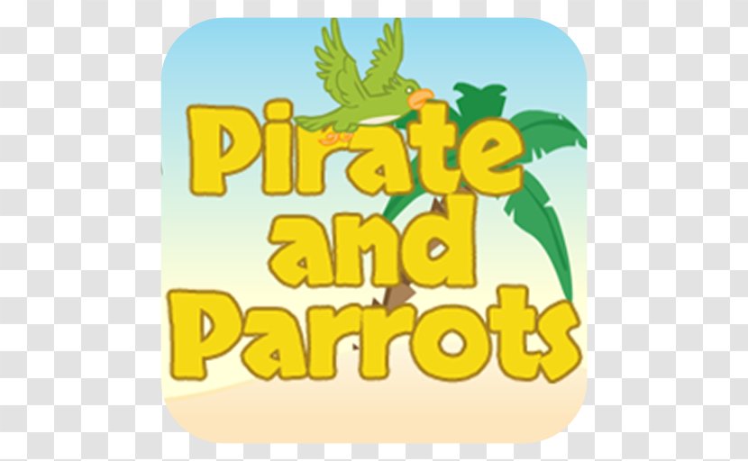 Graphic Design Cartoon Clip Art - Tree - Pirate Parrot Transparent PNG