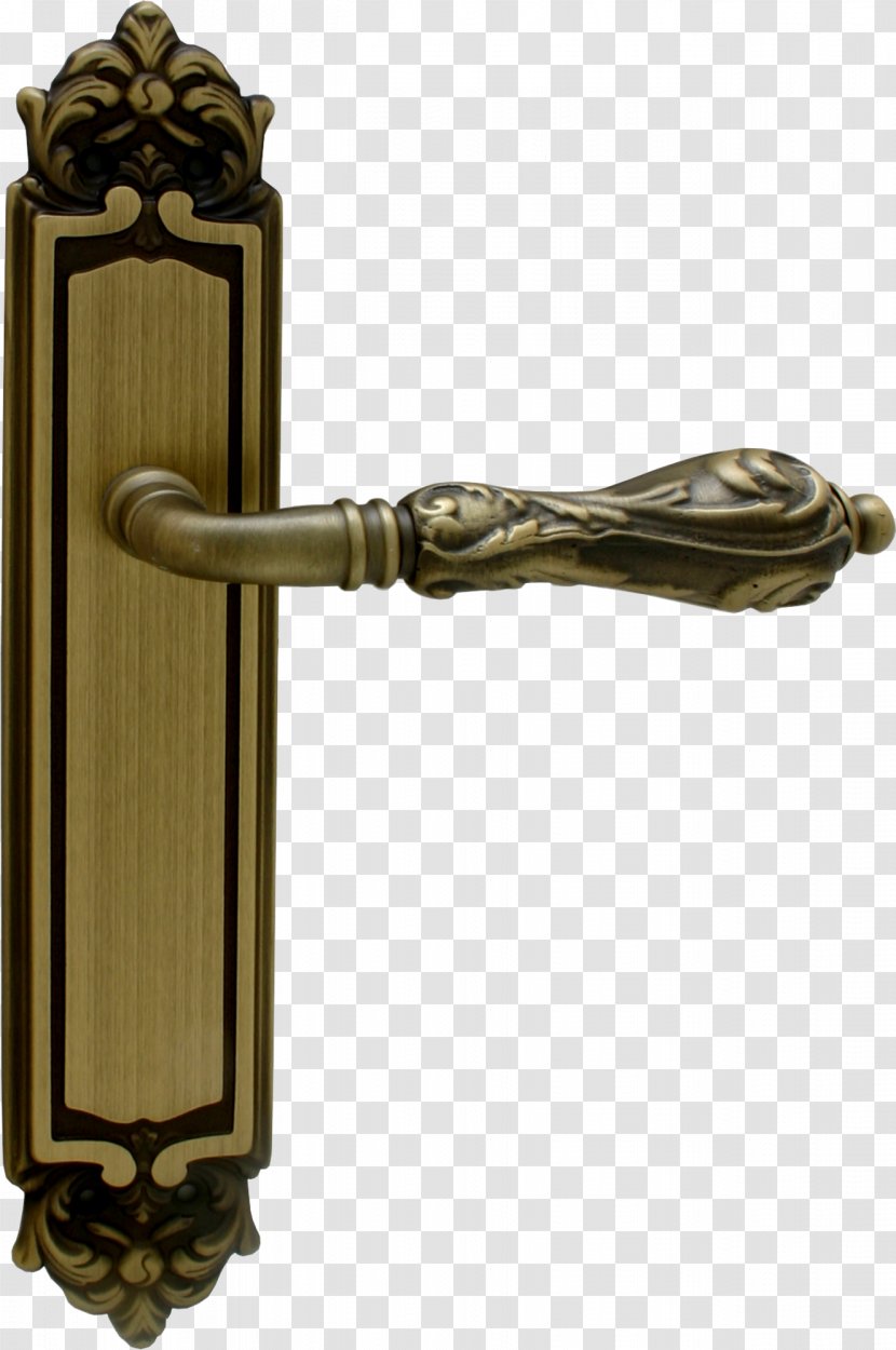 Door Handle Window Brass Furniture - Libra Transparent PNG