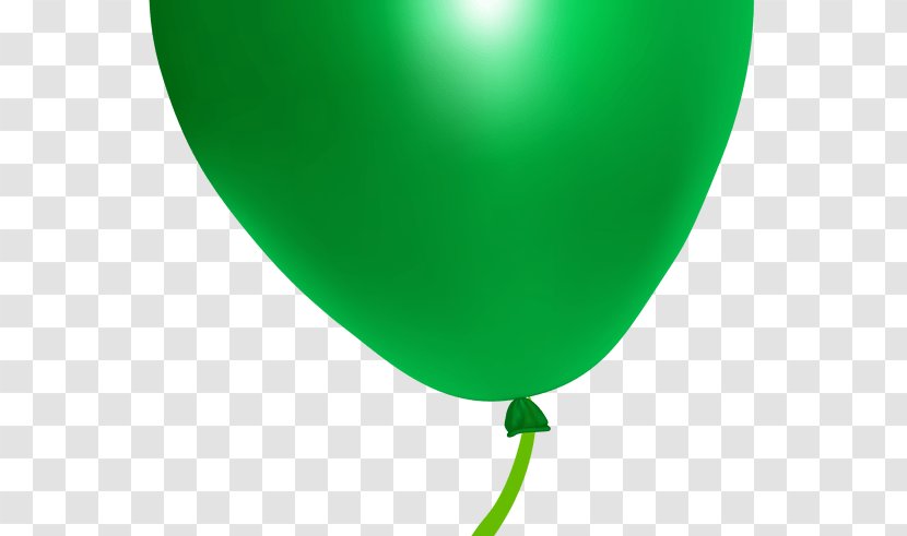 Balloon - Green Transparent PNG