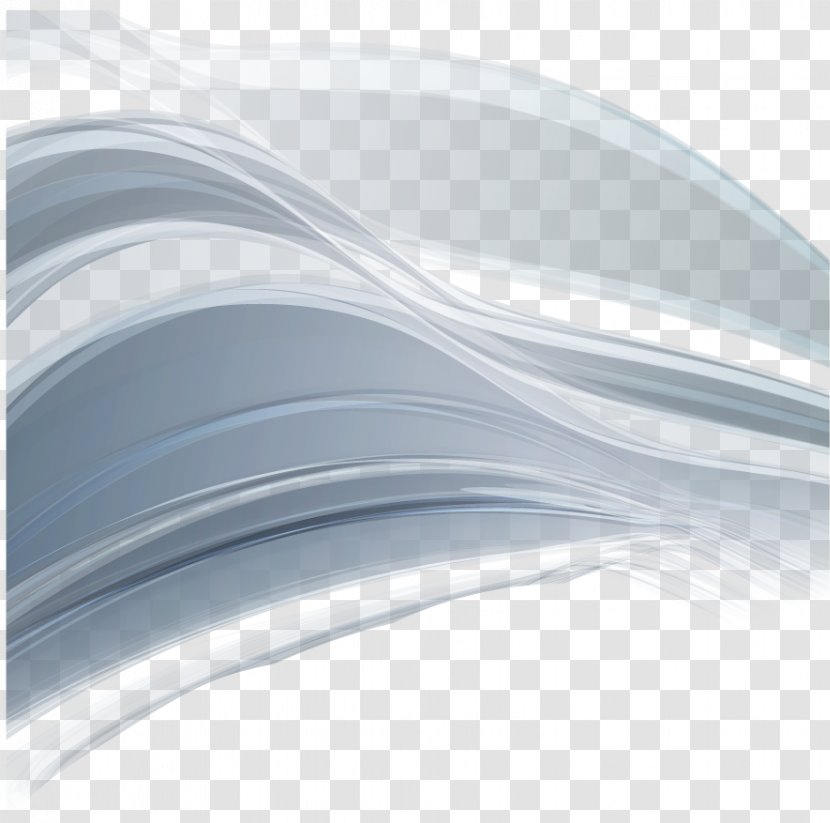 Abstract Lines - Science - Shading Transparent PNG