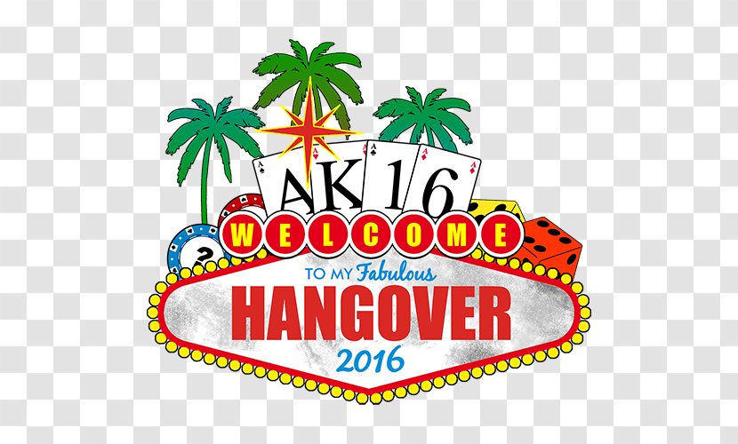 The Hangover Film T-shirt Television Fruit Of Loom - Artwork - Las Vegas Fabulous Sign Transparent PNG