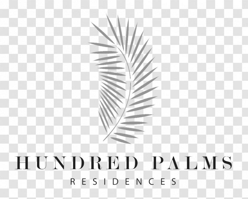 Yio Chu Kang Road Hundred Palms Residences Executive Condo - Logo - Residence Developer Showflat Condominium Real EstateDate Palm Transparent PNG