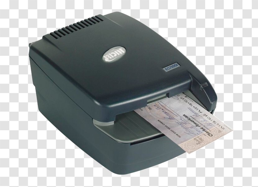 Magnetic Ink Character Recognition Optical Input Devices Image Scanner - Bank Transparent PNG