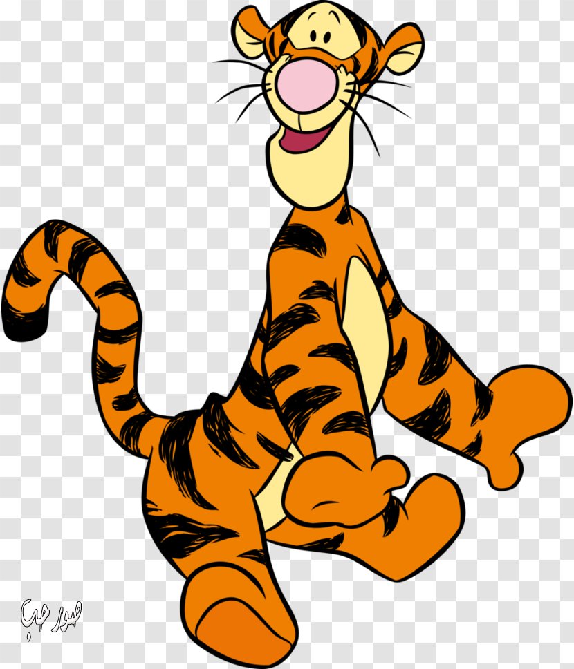 Winnie The Pooh Tigger Tiger Eeyore Winnipeg - Big Cats - 2018 Transparent PNG