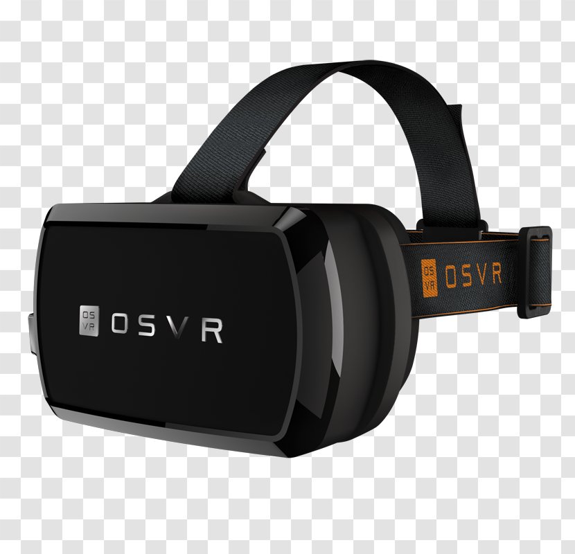 Open Source Virtual Reality Oculus Rift Samsung Gear VR Head-mounted Display - Electronics - Headphones Transparent PNG