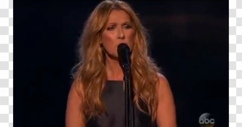 Singing Singer-songwriter Brown Hair Blond - Heart - Celine Dion Transparent PNG