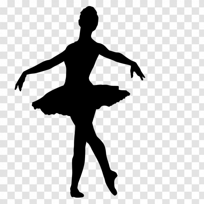 Ballet Dancer - Heart - Woman Shadow Transparent PNG