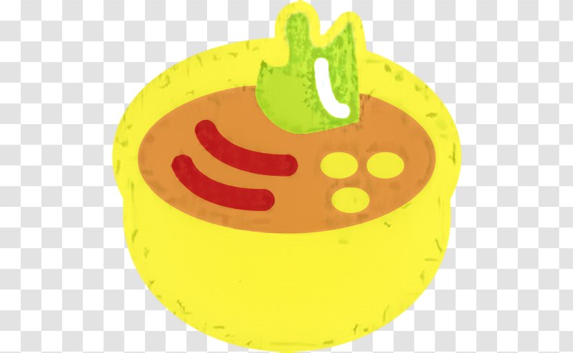 Yellow Circle - Fruit - Smile Transparent PNG