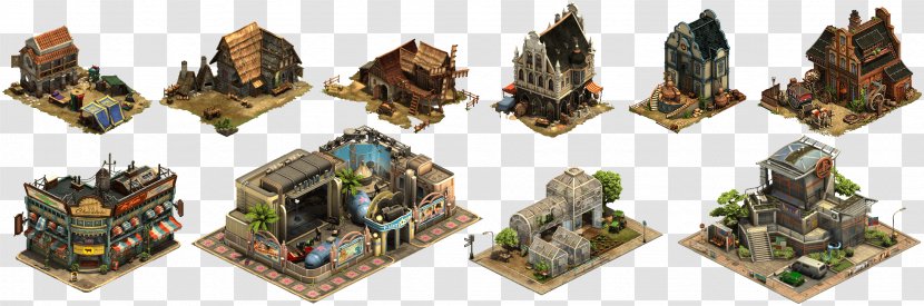 Forge Of Empires Empire State Building Game - Sticker Transparent PNG