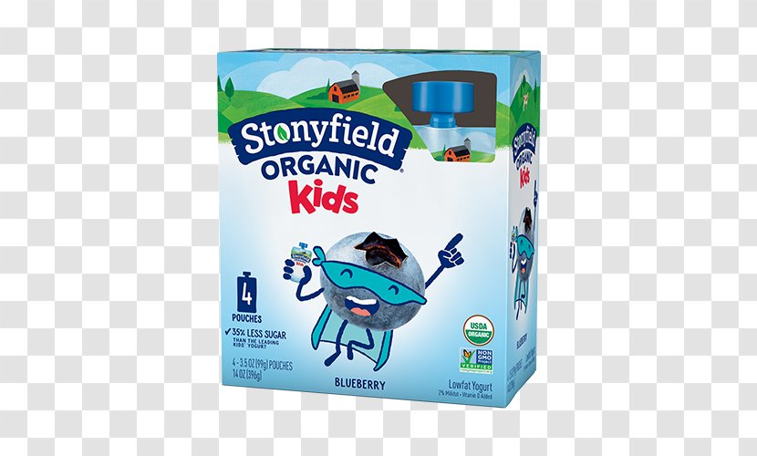 Organic Food Milk Frozen Yogurt Kefir Stonyfield Farm, Inc. - Farm Inc Transparent PNG