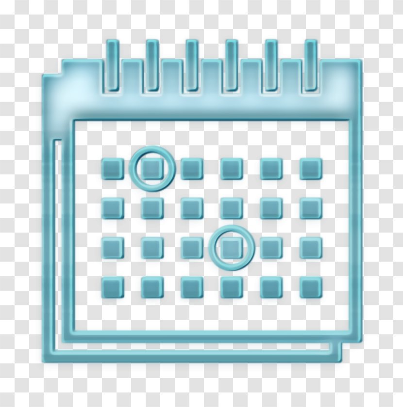 Calendar Icon Organizer - Technology Transparent PNG