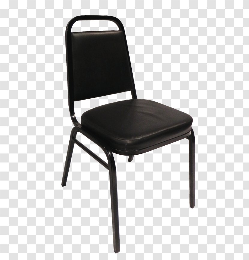 Table Polypropylene Stacking Chair Furniture Seat - Metal - Party Black Transparent PNG