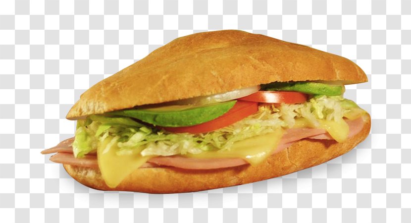 Bánh Mì Ham And Cheese Sandwich Breakfast Bocadillo - Finger Food - TORTAS Transparent PNG