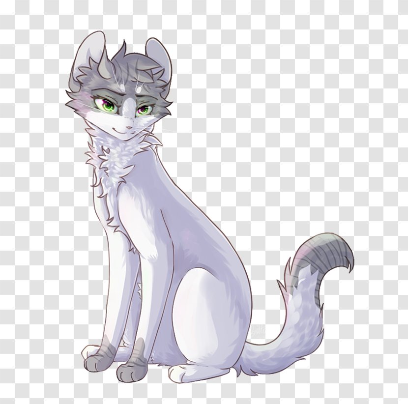 Kitten Whiskers Tabby Cat Art - Tail Transparent PNG