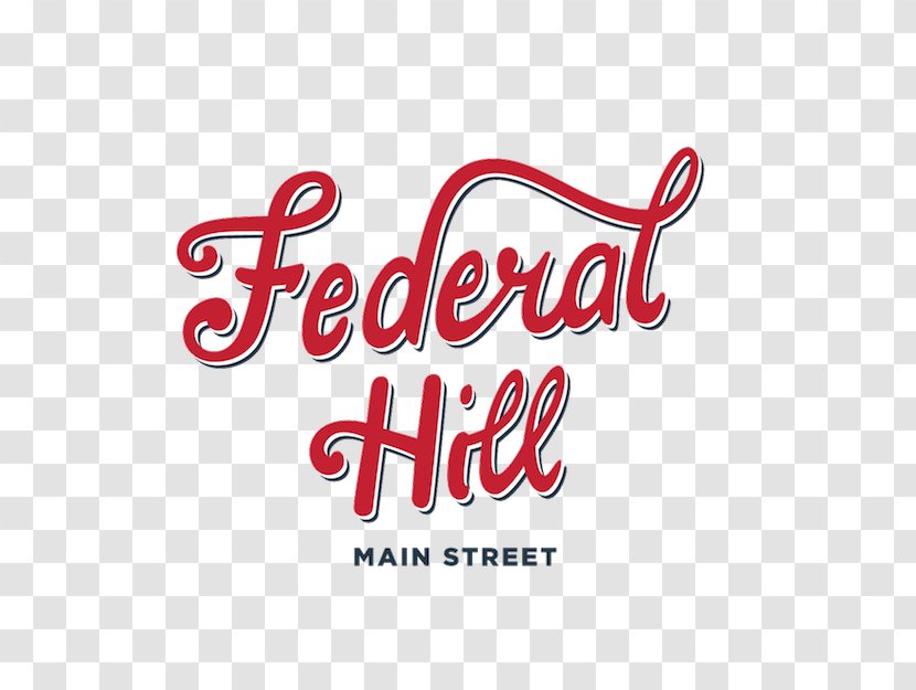 Logo Brand Federal Hill Main Street Font Product - Text - Baltimore Badge Transparent PNG