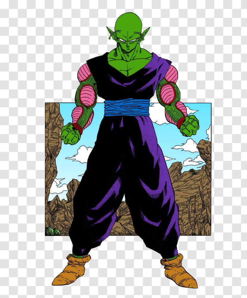 King Piccolo Trunks Tien Shinhan Goku - Tree Transparent PNG