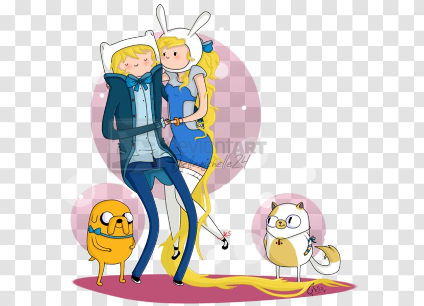 Jake The Dog Finn Human Fionna And Cake Character Episode - Cartoon Transparent PNG
