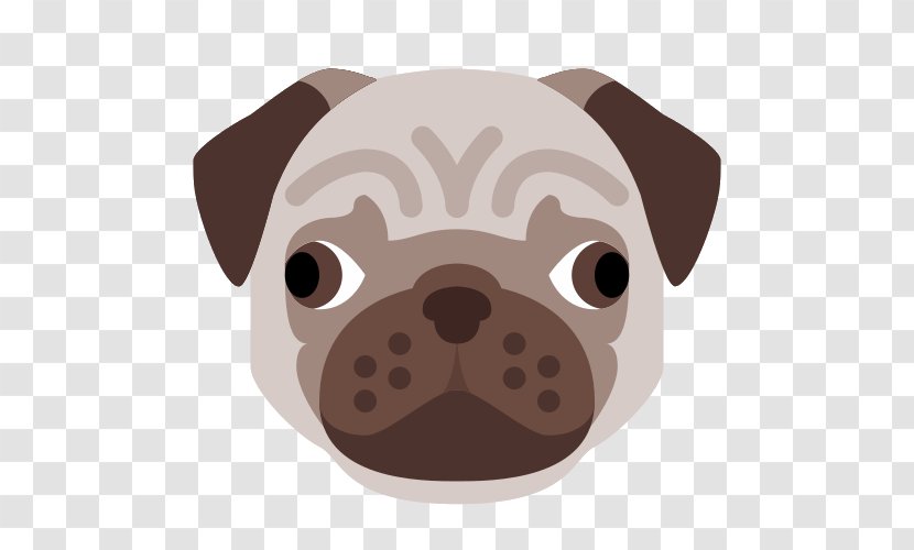 Pug - Mammal - Dog Breed Transparent PNG