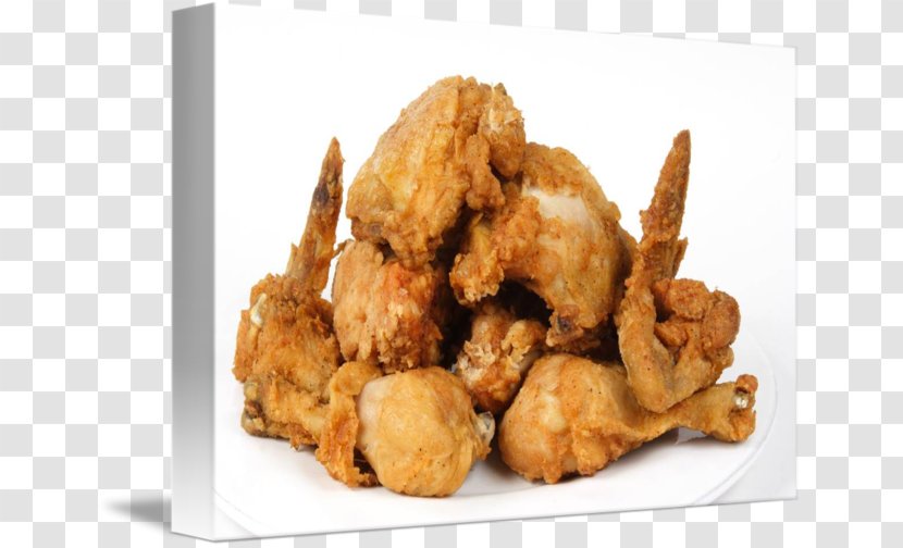 Crispy Fried Chicken Nugget Karaage - Meat Transparent PNG