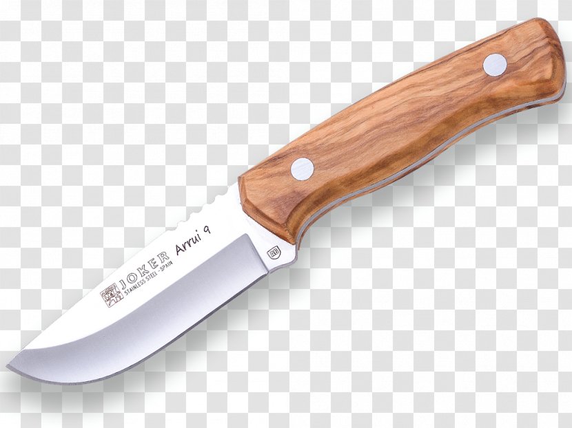 Knife Joker Barbary Sheep Stainless Steel - Blade Transparent PNG