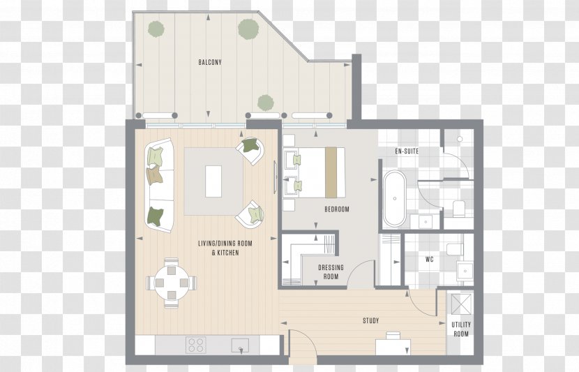 House Facade Floor Plan Property Real Estate - Fulham F.c. Transparent PNG