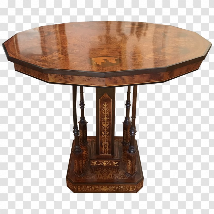 Marquetry Architecture Interior Design Services Furniture - Outdoor Table - Italian Transparent PNG