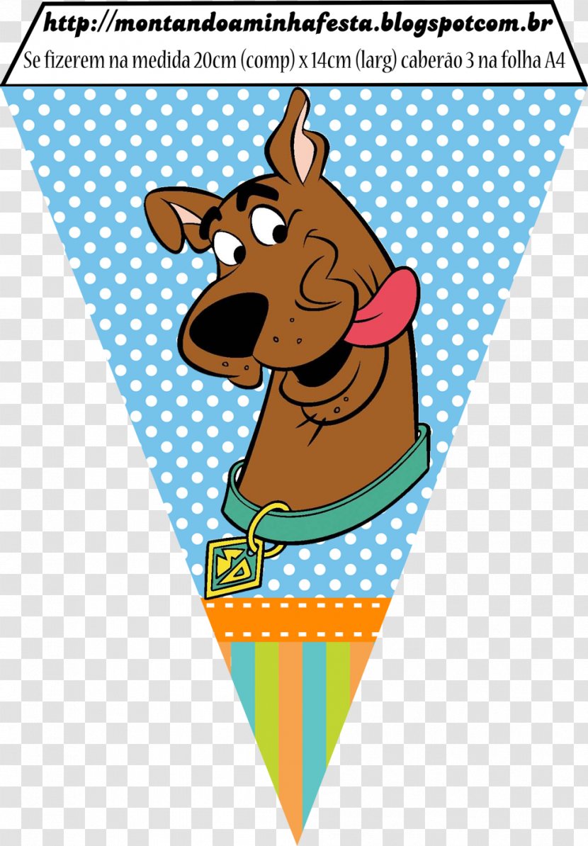 Royalty-free Scooby-Doo - Scoobydoo - Bandeirola Transparent PNG