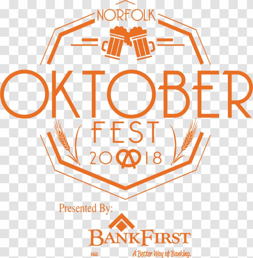 Logo Brand Font Design Product - Orange - Octoberfest Transparent PNG