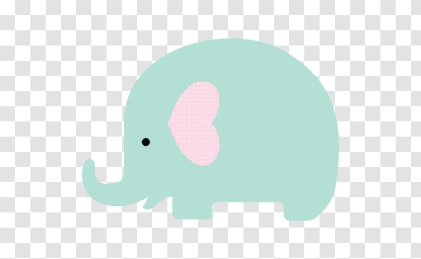 Elephant Green Clip Art - Mammal - Copy Transparent PNG