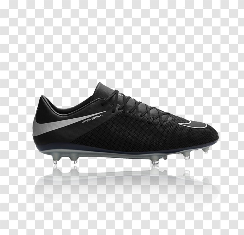 Cleat Sneakers Football Boot Shoe Nike Hypervenom - Footwear - Soccer Ball Transparent PNG